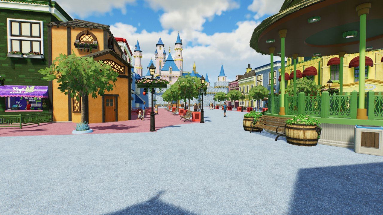 DisneyLand Holland W.I.P