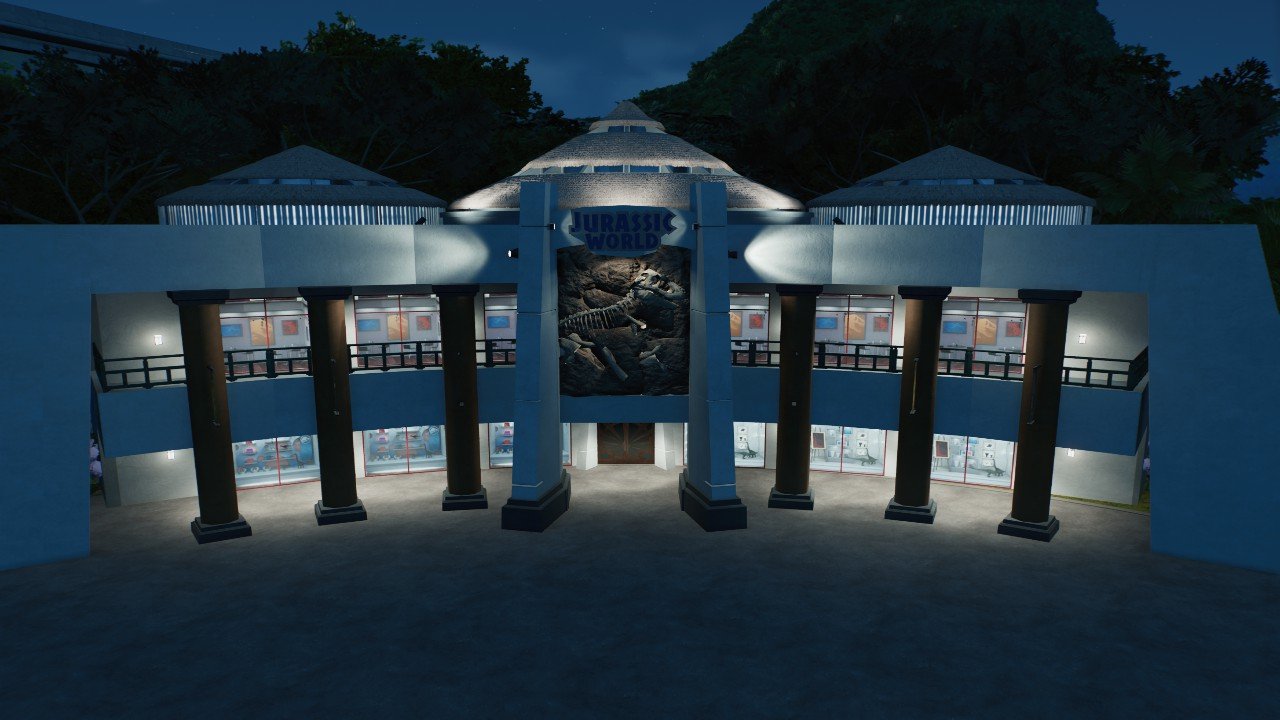 Museum - Workshop - Jurassic World Evolution 3