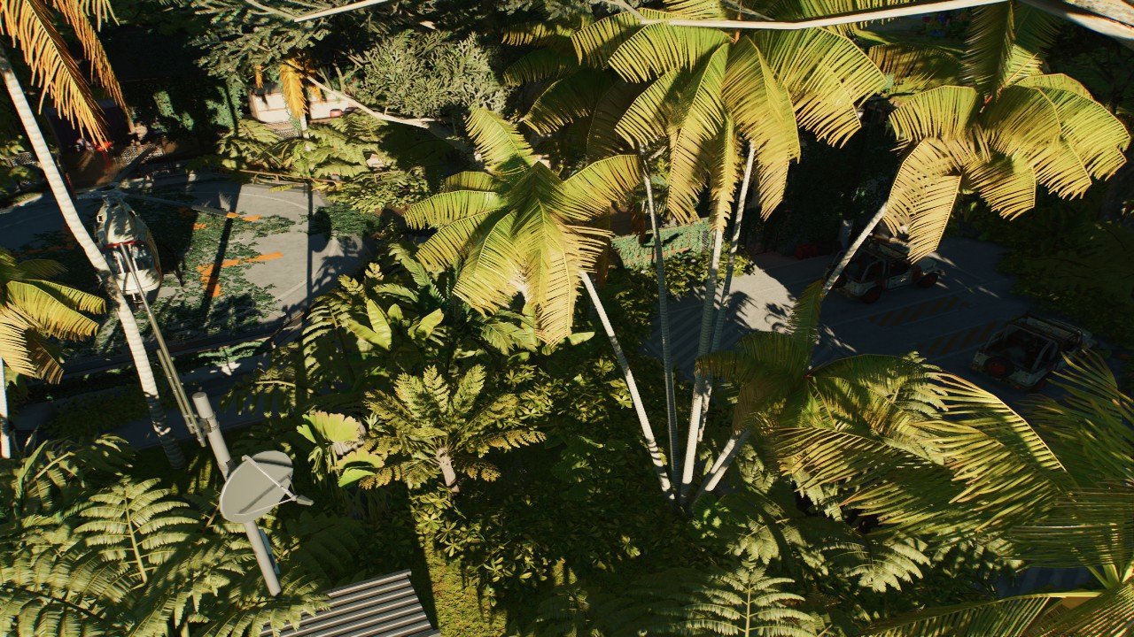 Abandoned Overgrown and Damaged JP Ranger Station (Swrve)