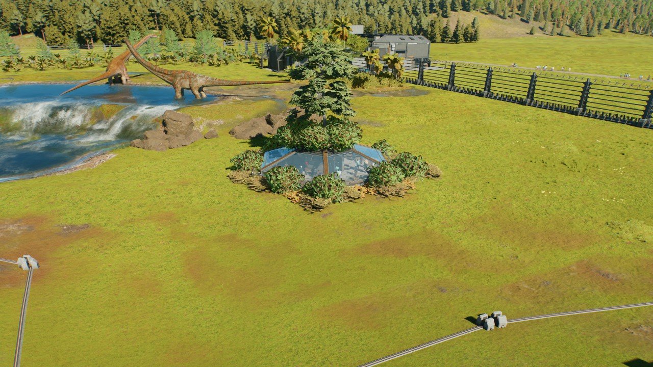 Foliage viewing dome - Workshop - Jurassic World Evolution 3