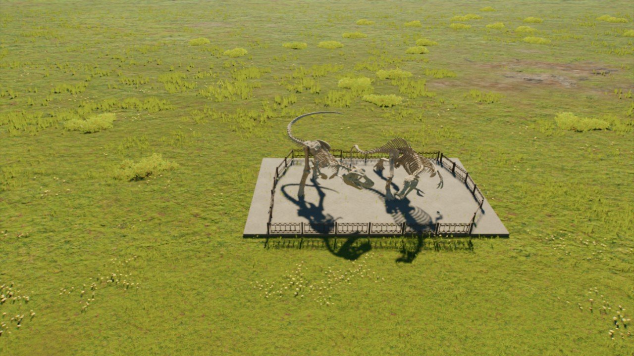 instalition battle of dinosaur - Workshop - Jurassic World Evolution 3