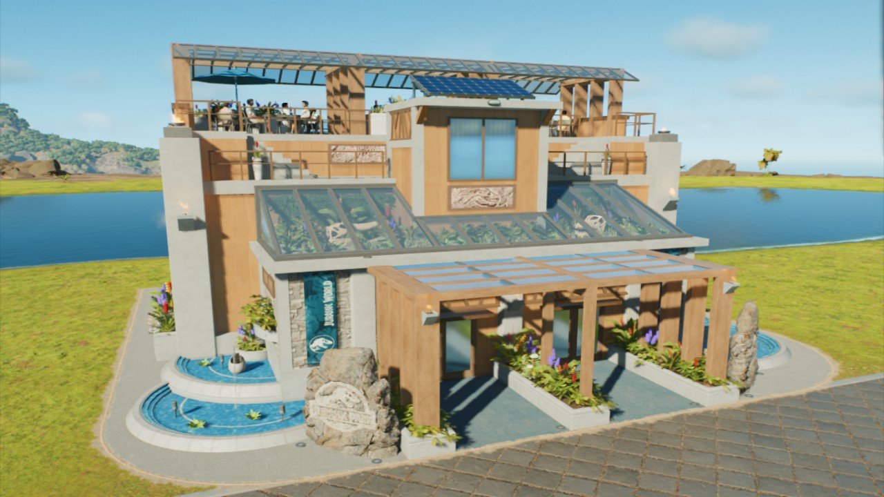 Viewing Gallery 001 - Workshop - Jurassic World Evolution 3