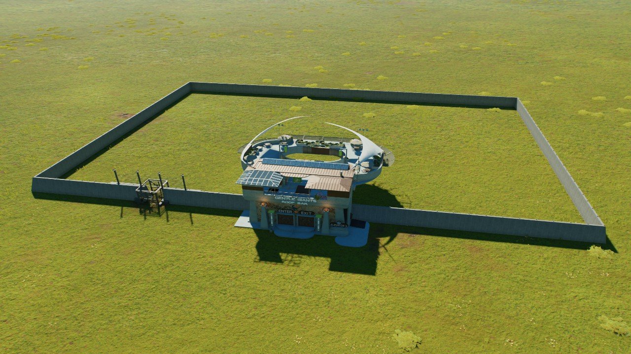 Gehege - Workshop - Jurassic World Evolution 3