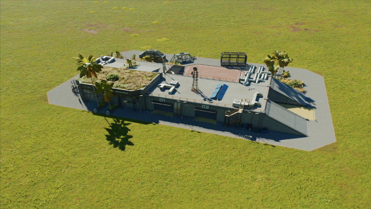 Rebirth-style Paleo-Medical Facility