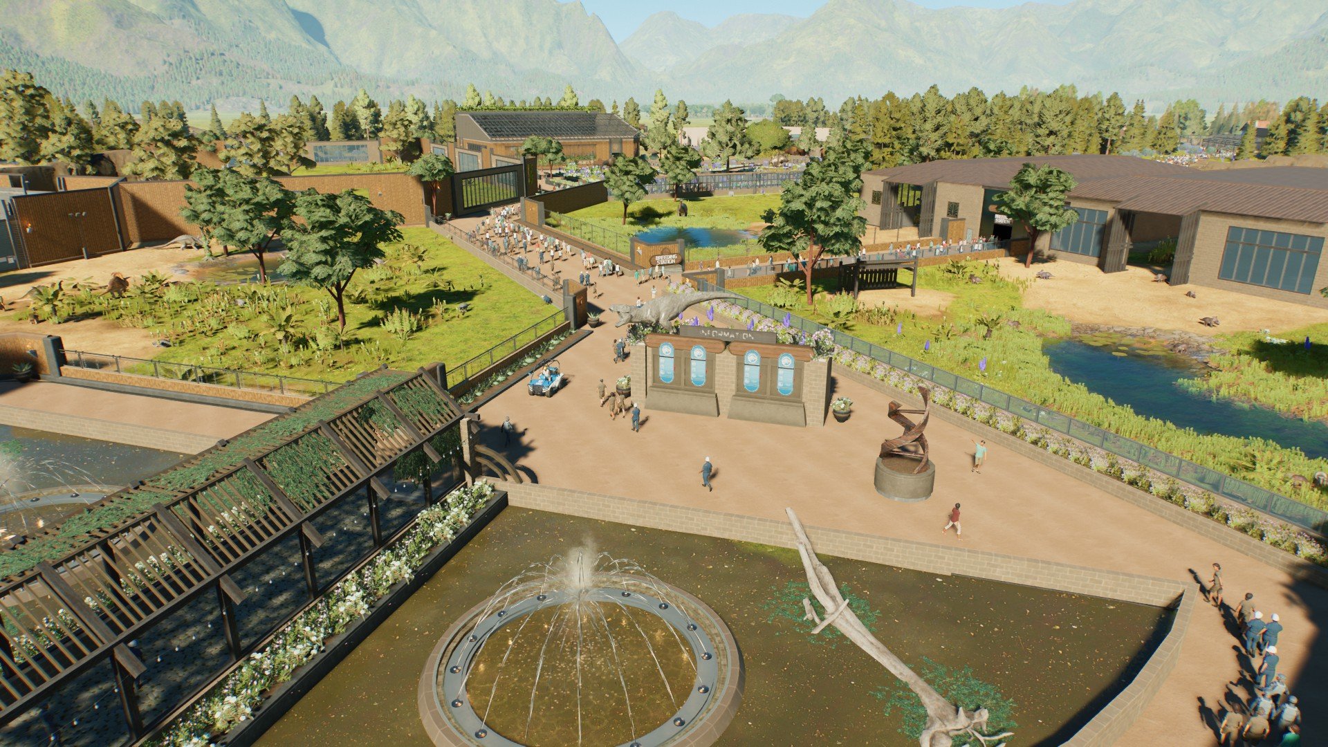 National Park - Workshop - Jurassic World Evolution 3