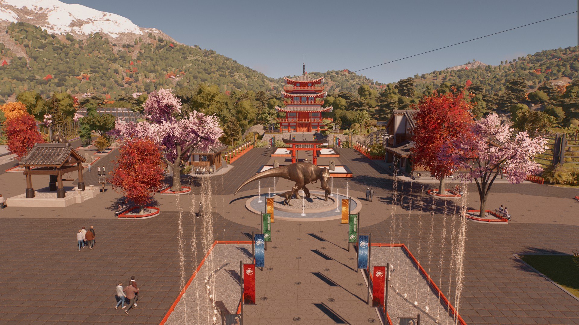 Jurassic World Japan