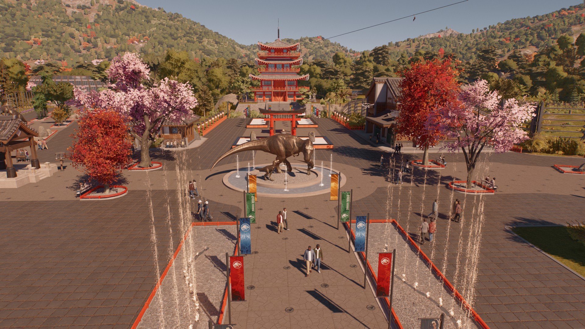 Jurassic World Japan