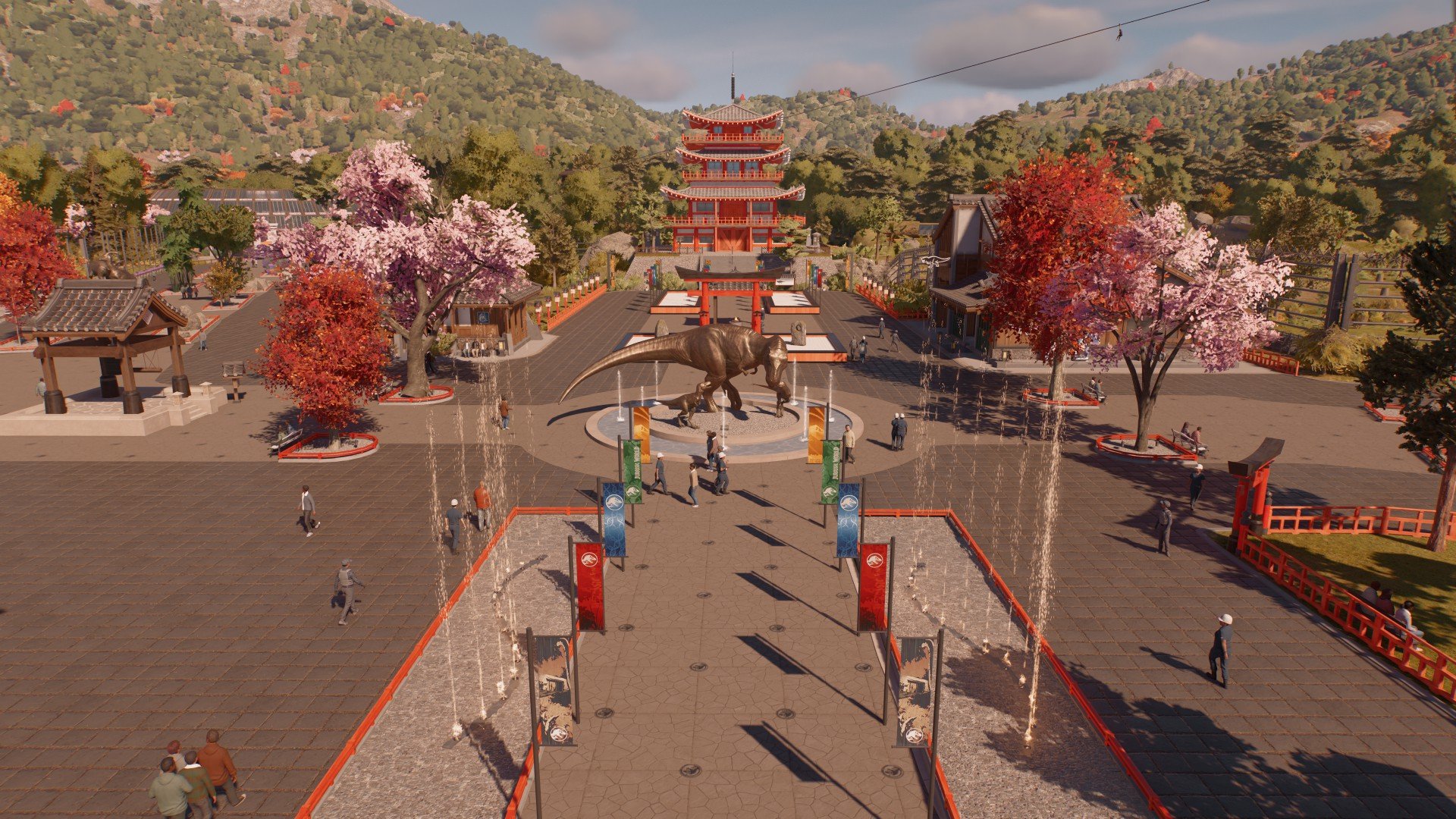 Jurassic World Japan