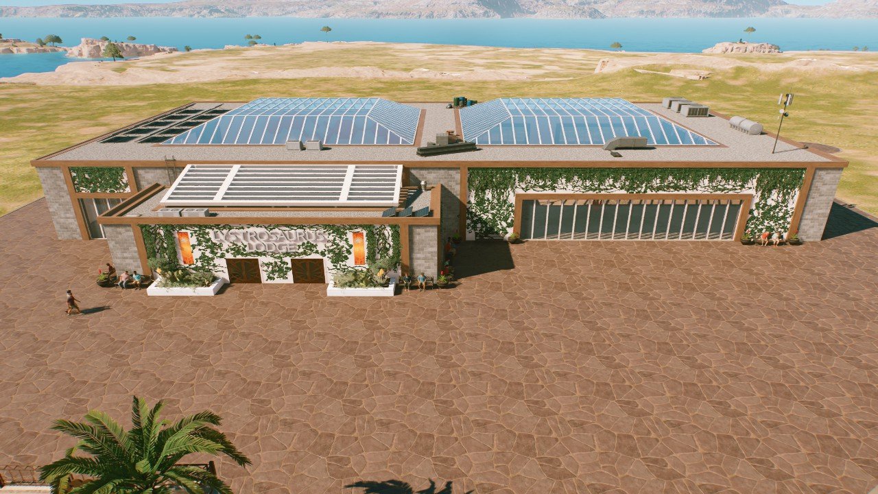 Indoor Habitat - Workshop - Jurassic World Evolution 3