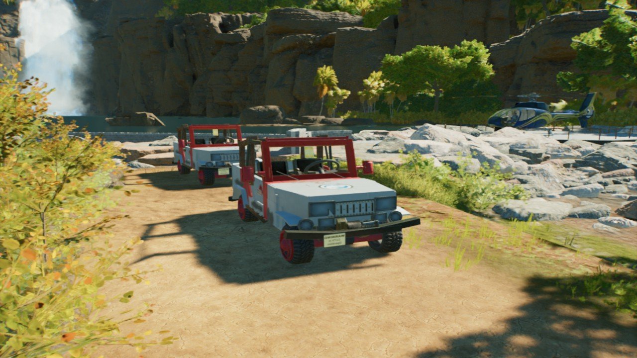 Jurassic Park Jeep - Workshop - Jurassic World Evolution 3