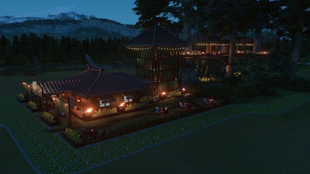 Dinotopia Treetown restaurant small