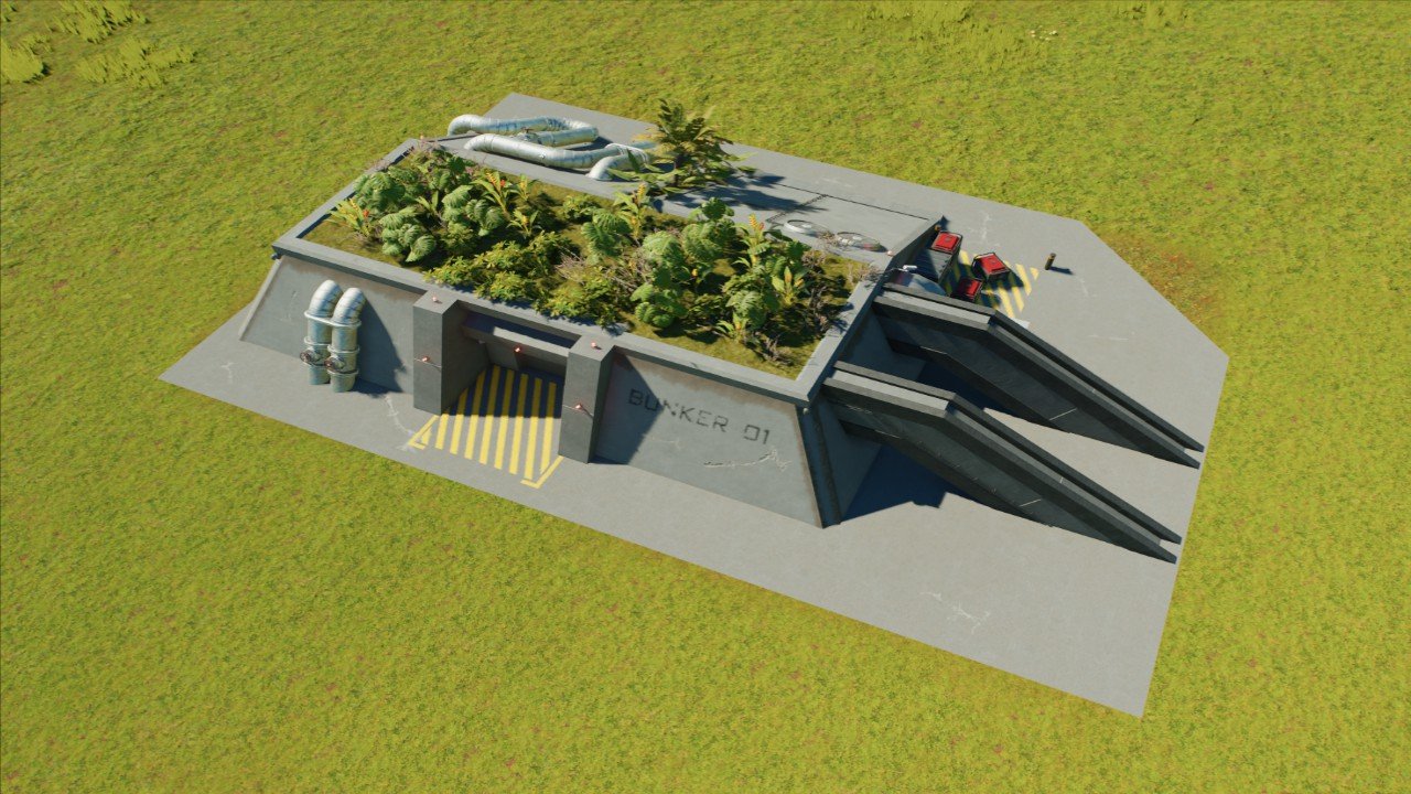 Rebirth-style Emergency Shelter