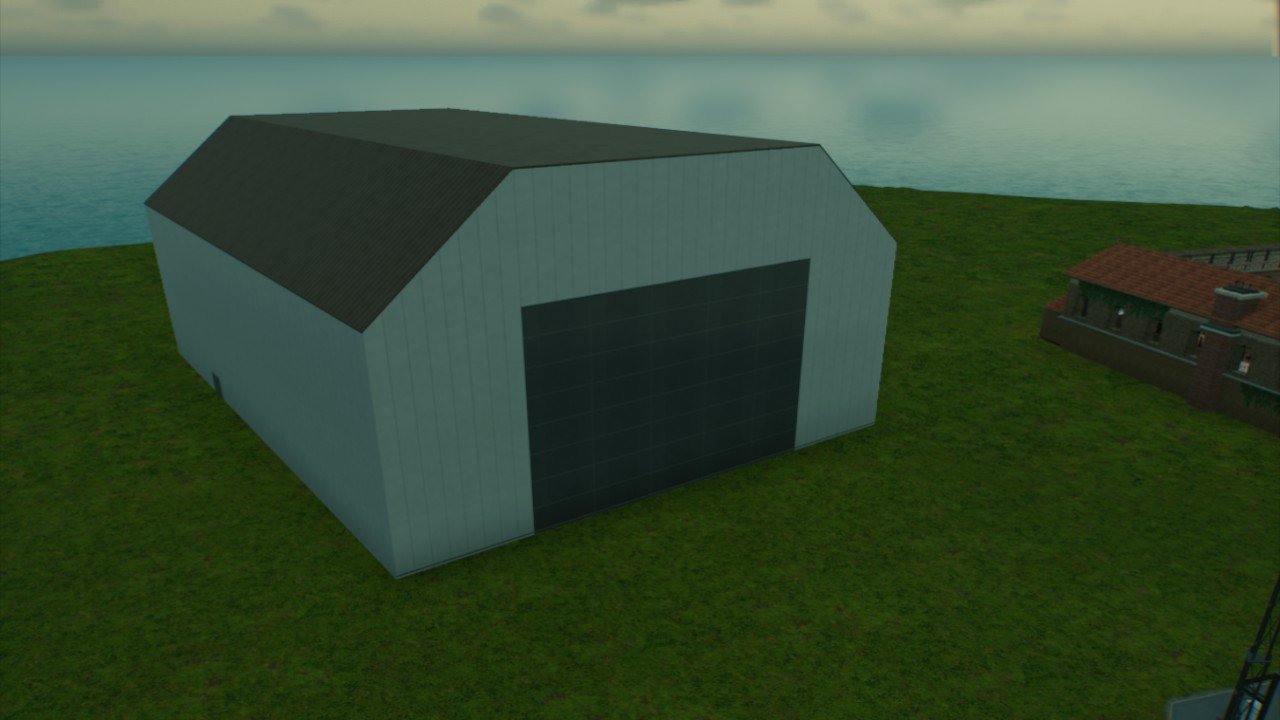 JWCC Maintenance wharehouse (undecorated interior) - Workshop ...