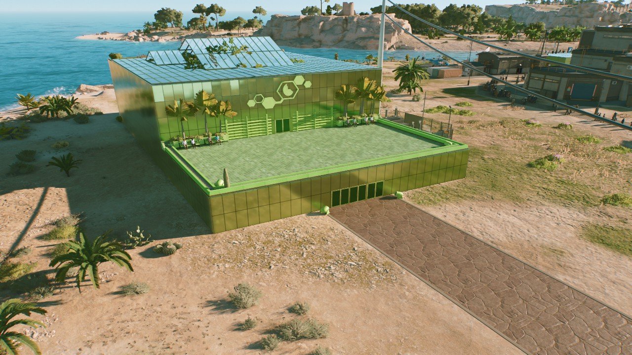 paddock - Workshop - Jurassic World Evolution 3