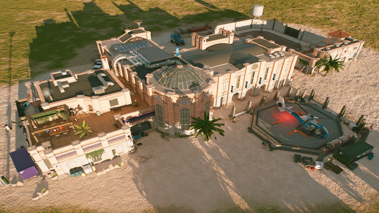 3 In 1 Malta Operations Facility