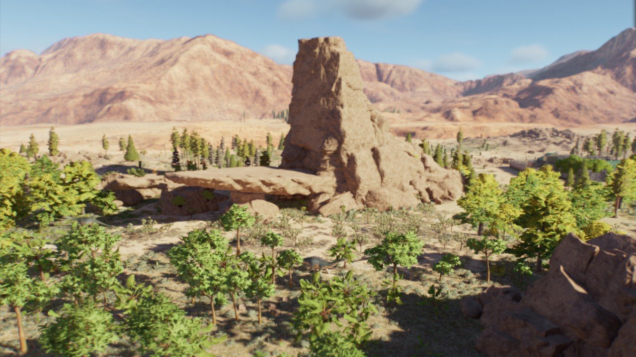 Pride Rock Large Nest