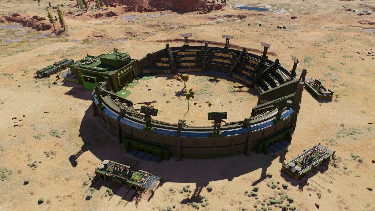 Arena 8.0 - Workshop - Jurassic World Evolution 3