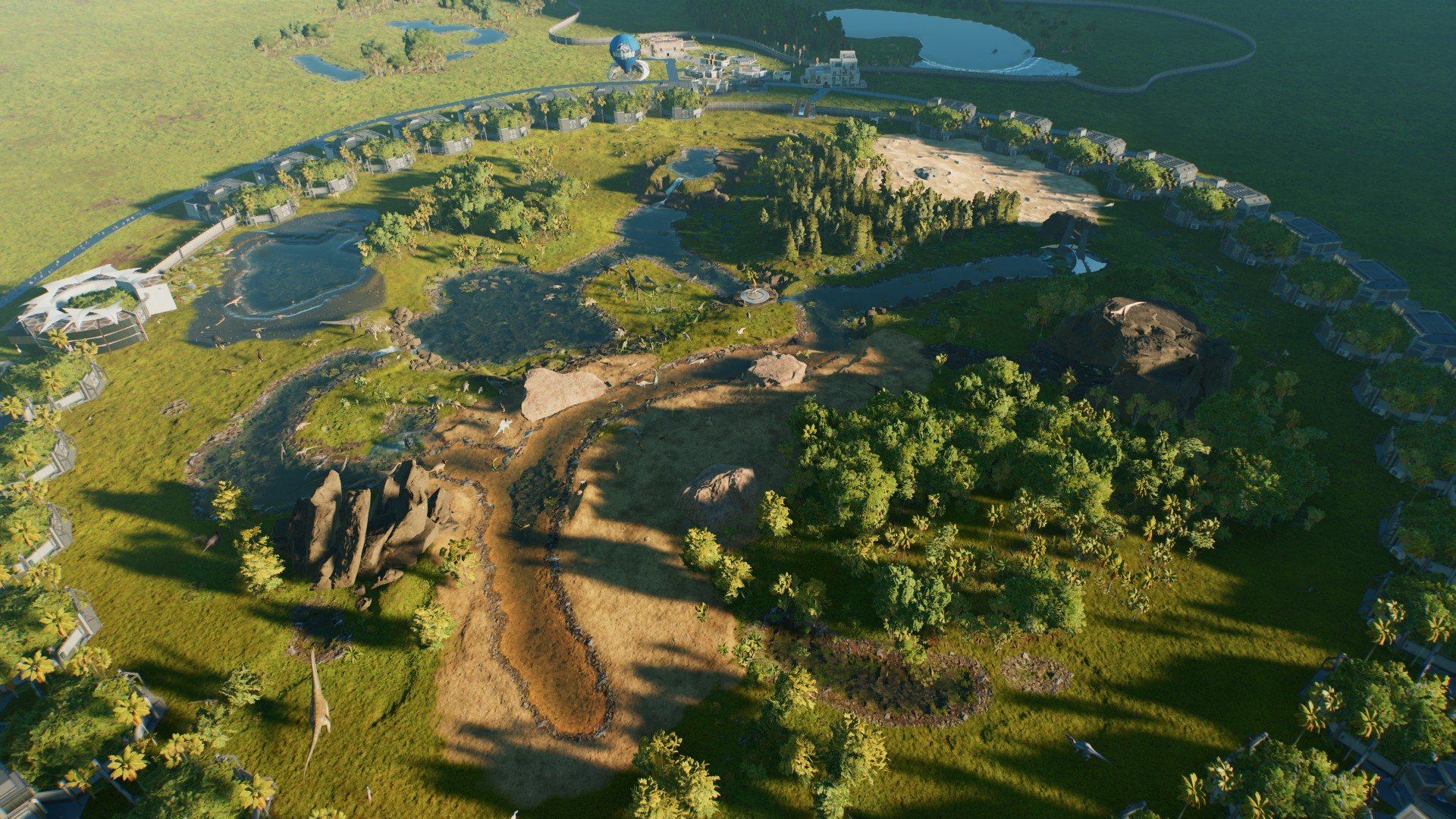 battle arena 4 - Workshop - Jurassic World Evolution 3