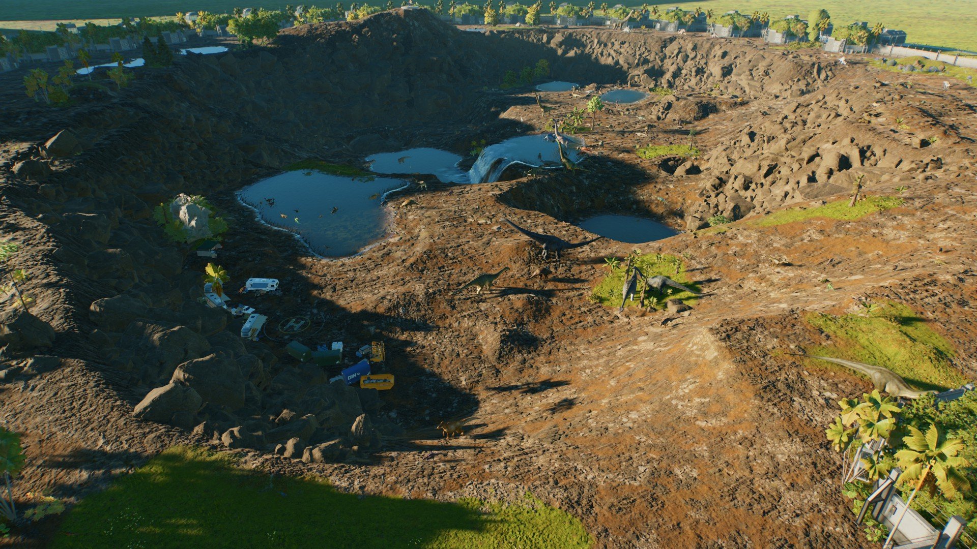 battle arena 3 - Workshop - Jurassic World Evolution 3