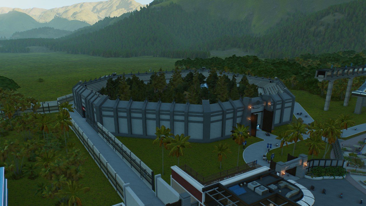 T Rex Kingdom Jurassic World