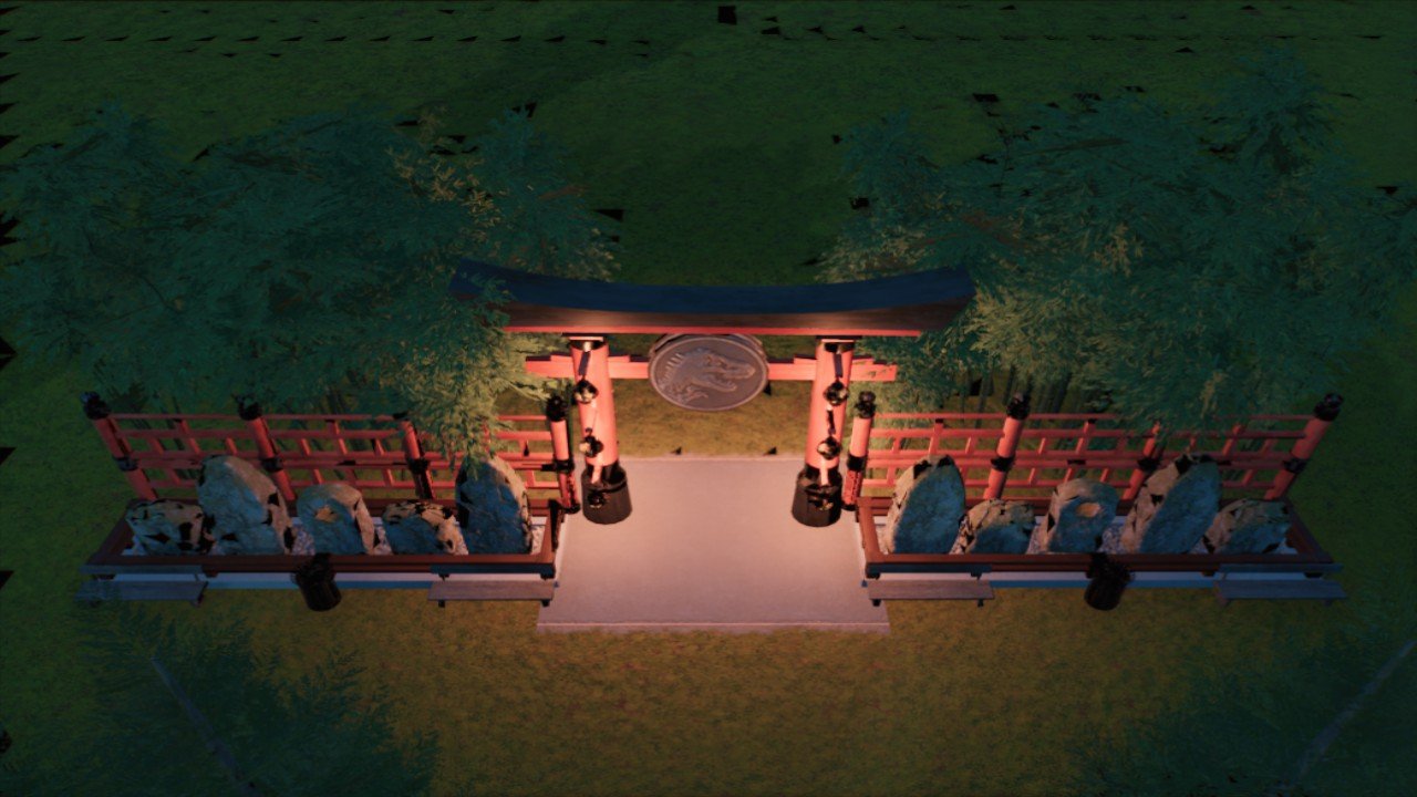 Asia - Park Entrance