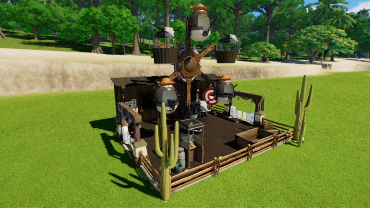 Western Tiny Eye - Workshop - Planet Coaster 2