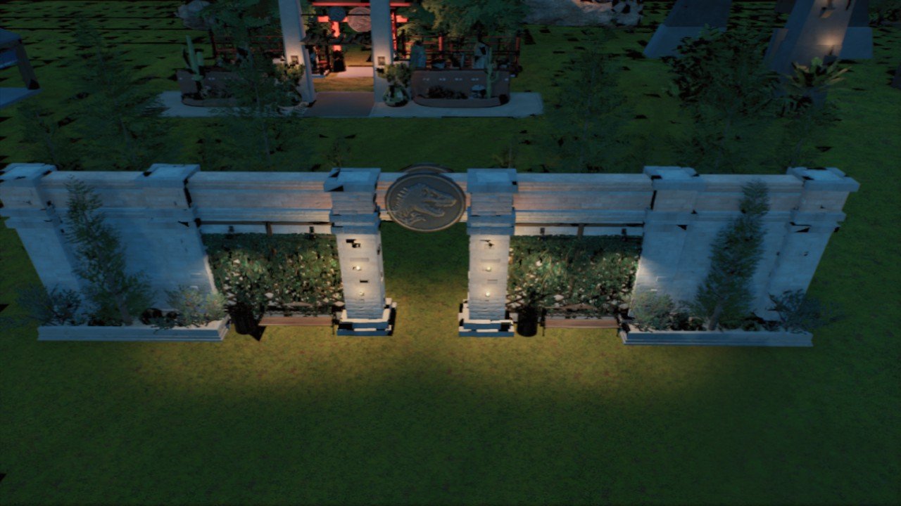 Europa (Malta) - Park Entrance