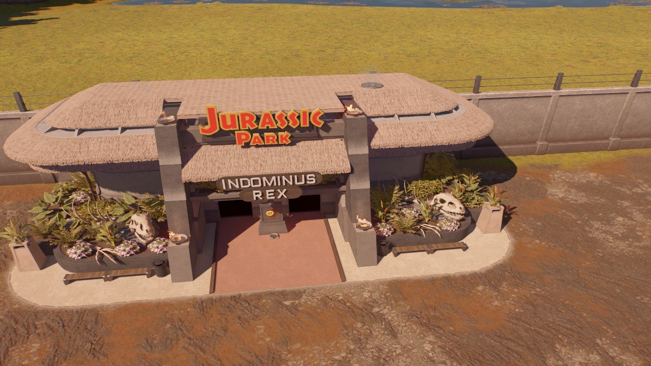 Indominus Rex Viewing Gallery - Workshop - Jurassic World Evolution 3