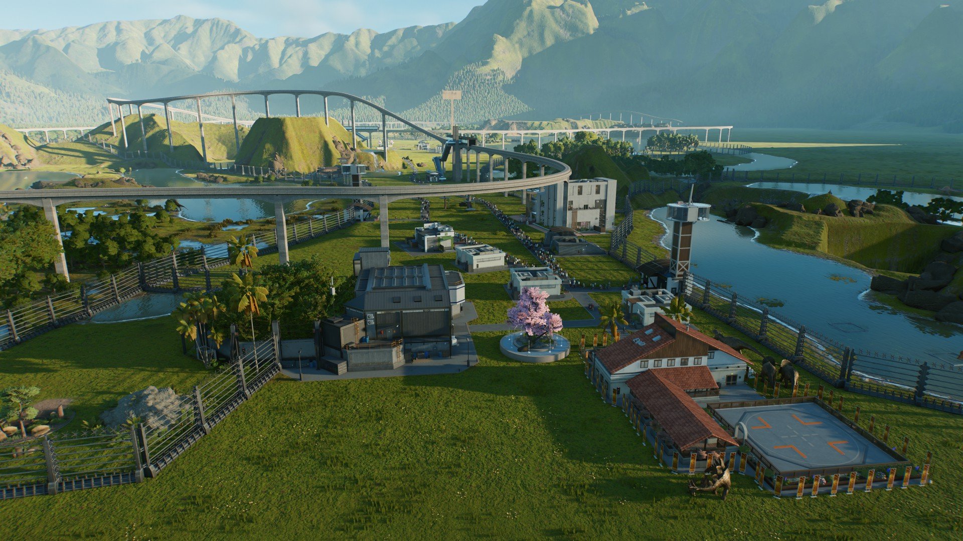The New Perfect Park - Workshop - Jurassic World Evolution 3