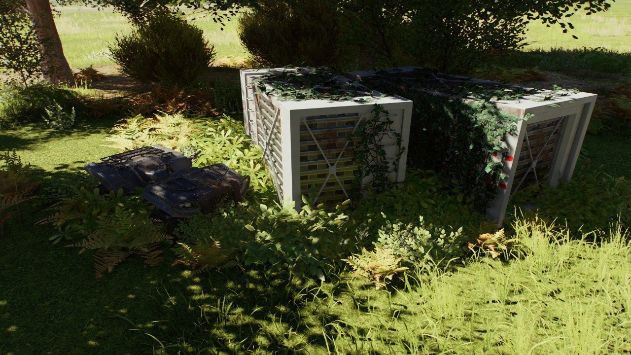 Old Braconeer raptor cage