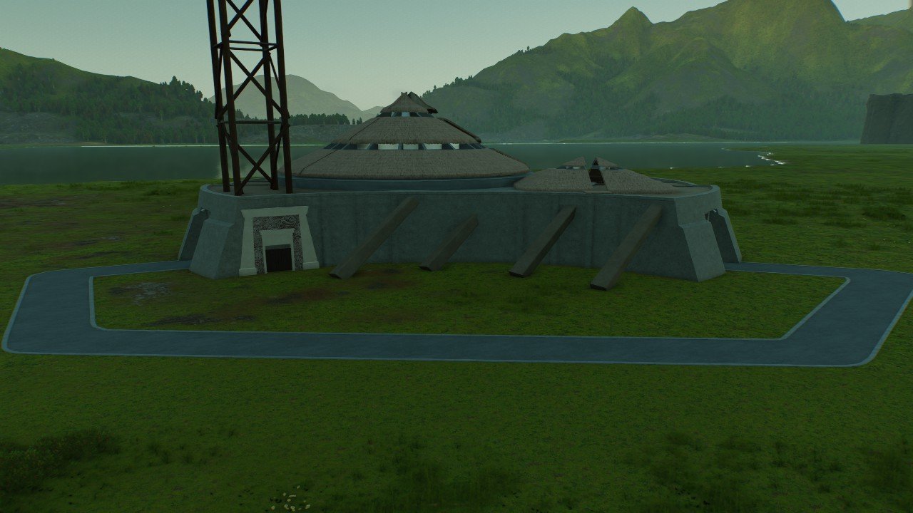 Jurassic park 3 visitor centre - Workshop - Jurassic World Evolution 3