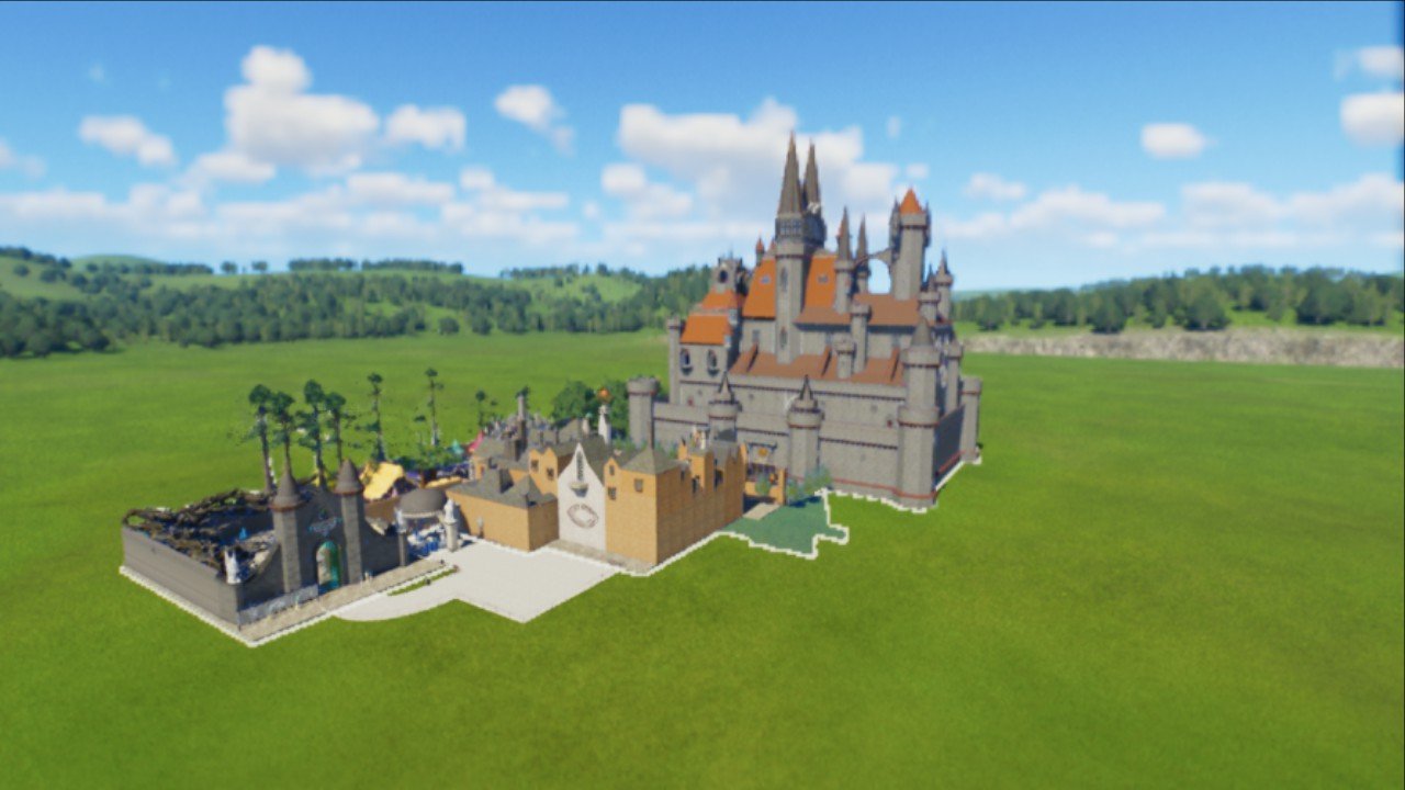 Castle Magic - Workshop - Planet Coaster 2
