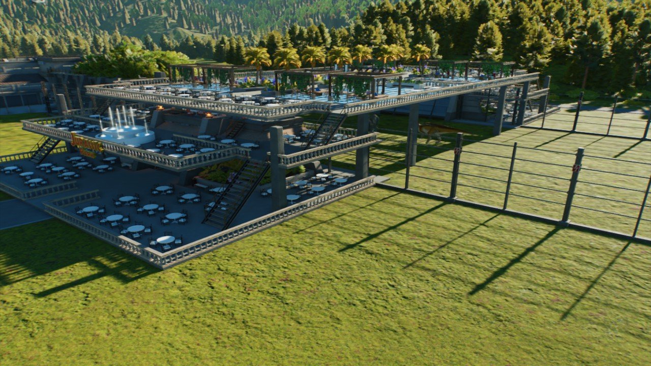 Overview Viewing Gallery - Workshop - Jurassic World Evolution 3