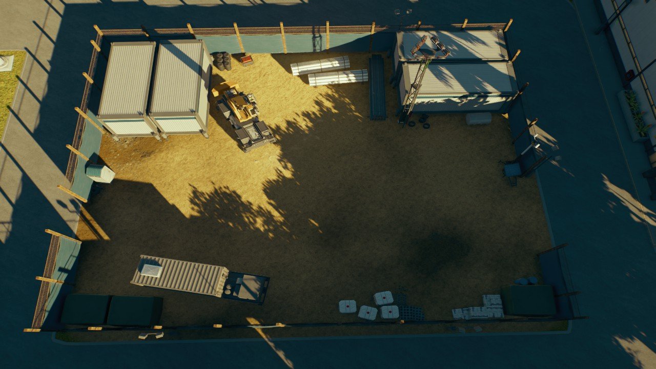 Work site - Workshop - Jurassic World Evolution 3