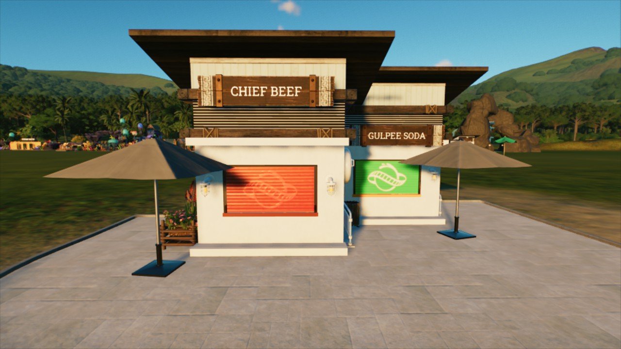Simple Resort Chief Beef & Gulpee