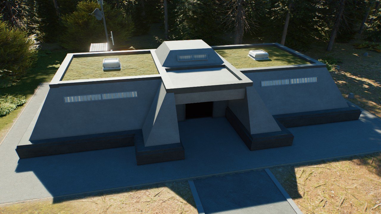 Standard shelter - Workshop - Jurassic World Evolution 3