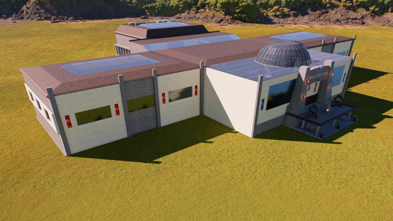 Grand museum - Workshop - Jurassic World Evolution 3