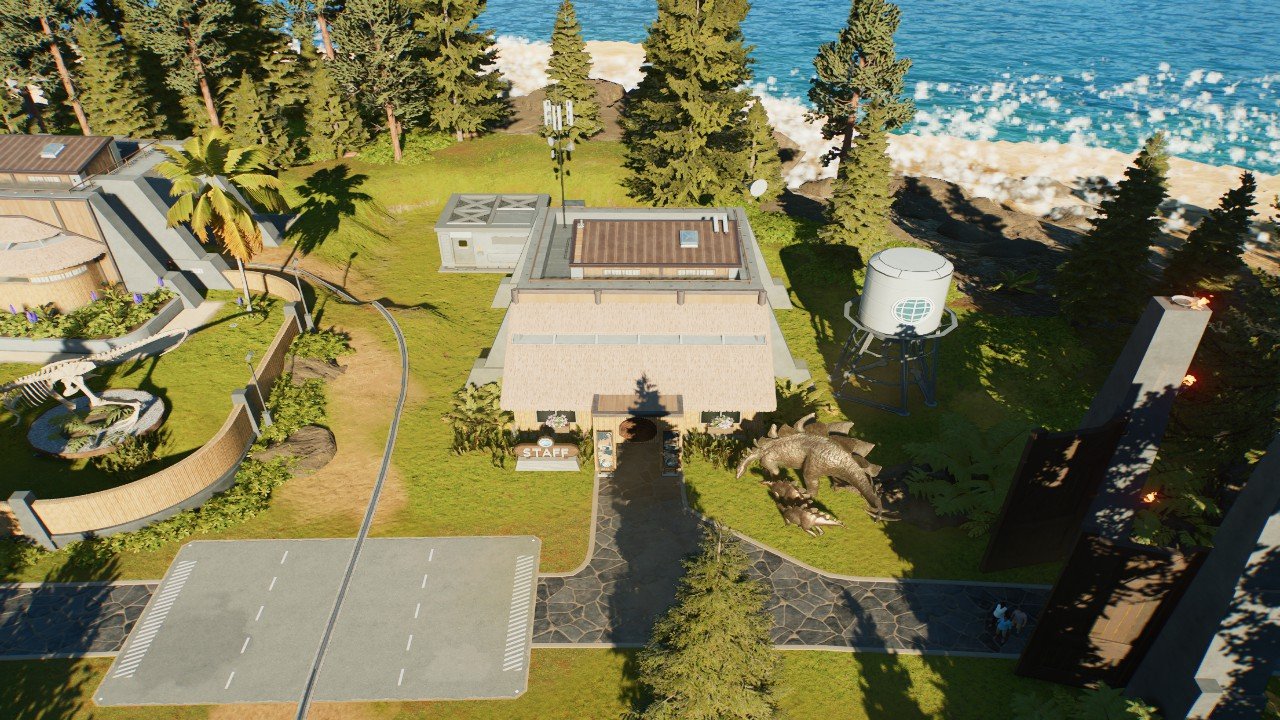 JP Staff Center v2 - Workshop - Jurassic World Evolution 3