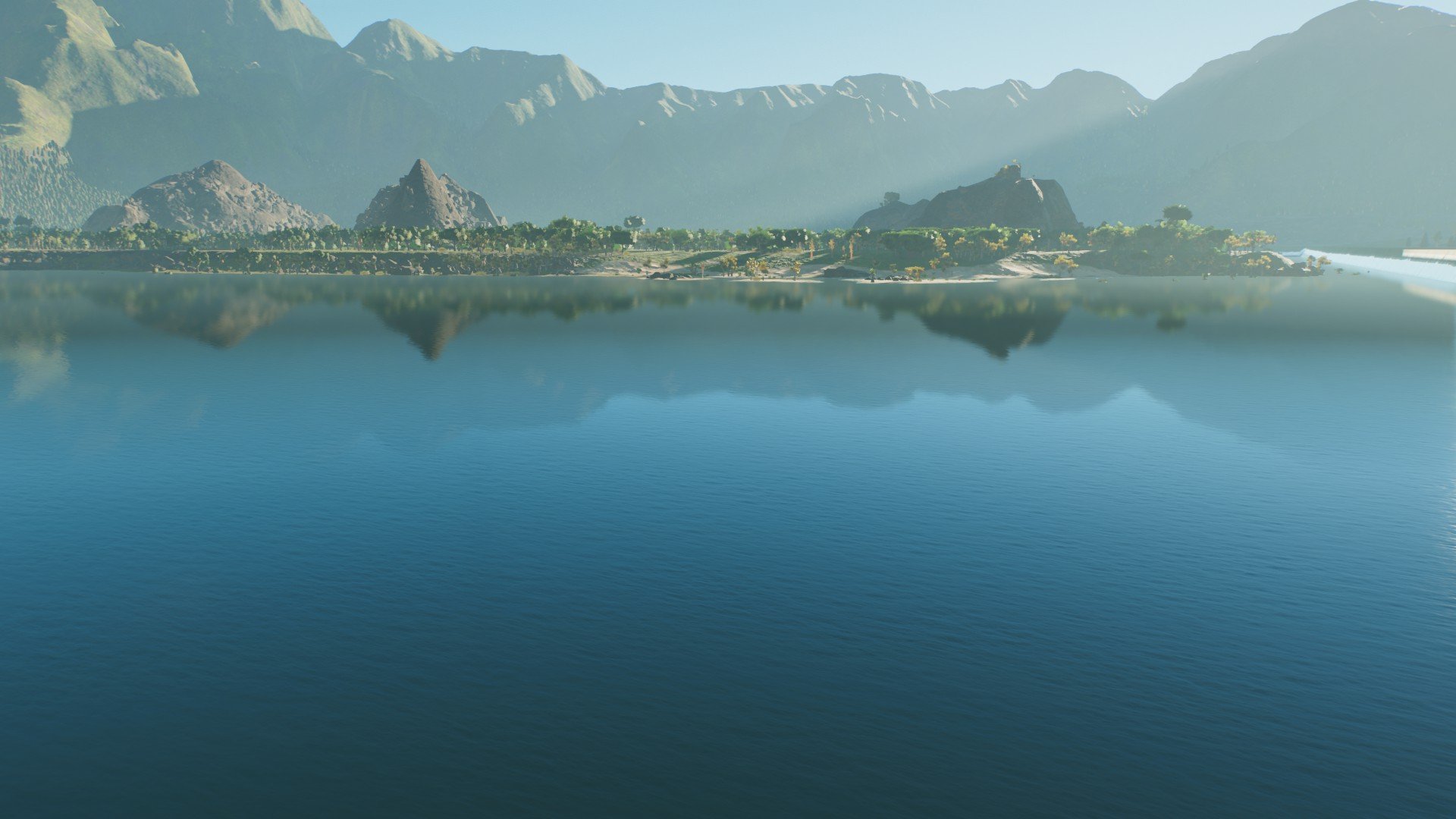 isla nublar template - Workshop - Jurassic World Evolution 3