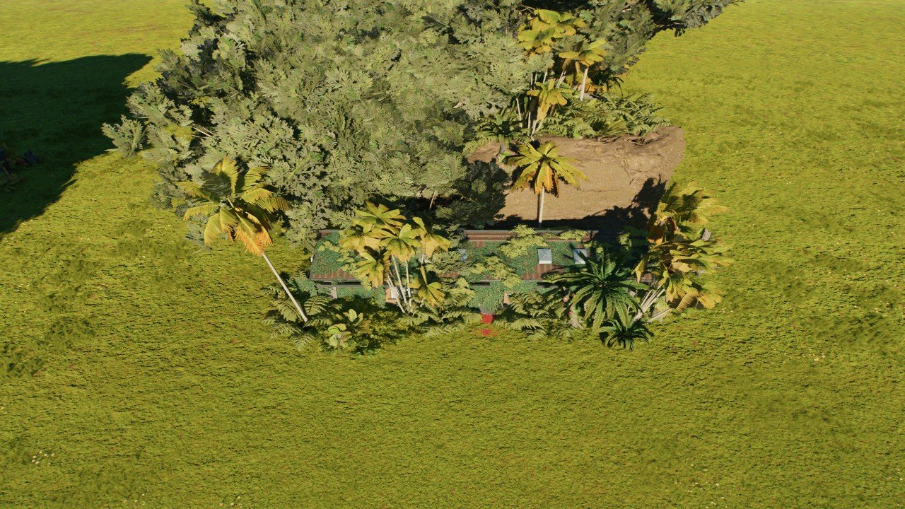 Abandoned overgrown hidden JP arrival point. (Swrve)