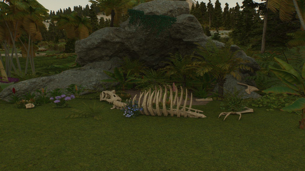 Asset 87 nest-Jurassic Park 3 - Workshop - Jurassic World Evolution 3