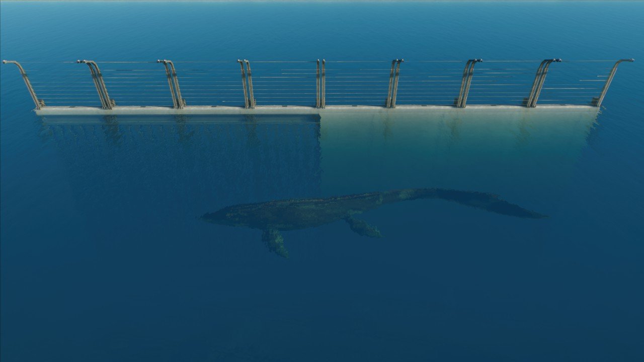 Mosasaurus Lagoon Fence - Workshop - Jurassic World Evolution 3