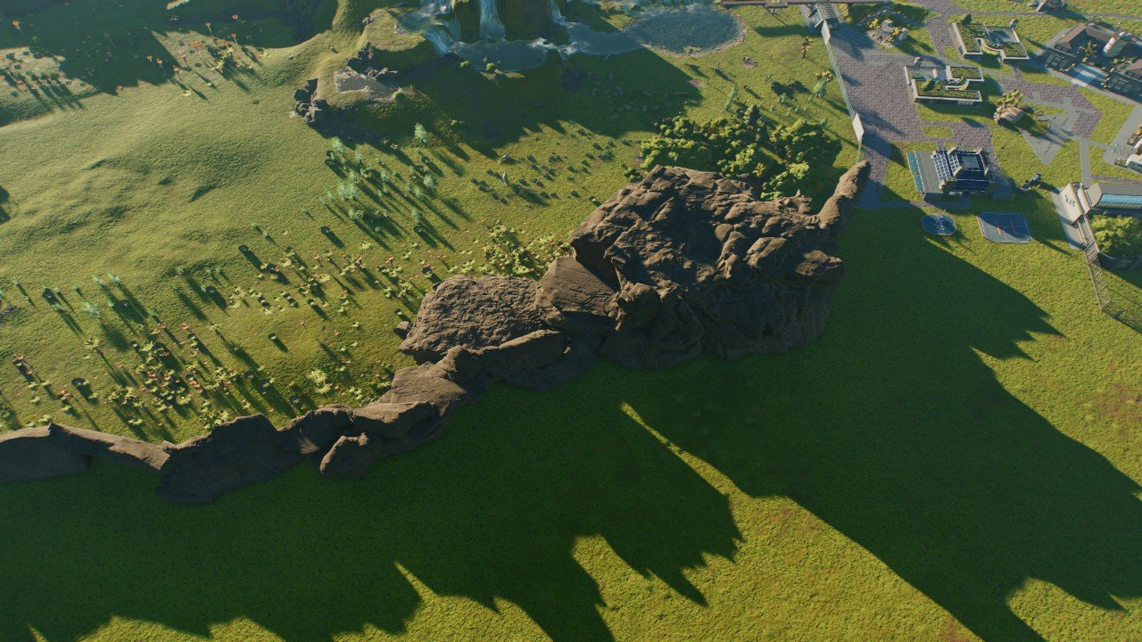 Super big enclosure