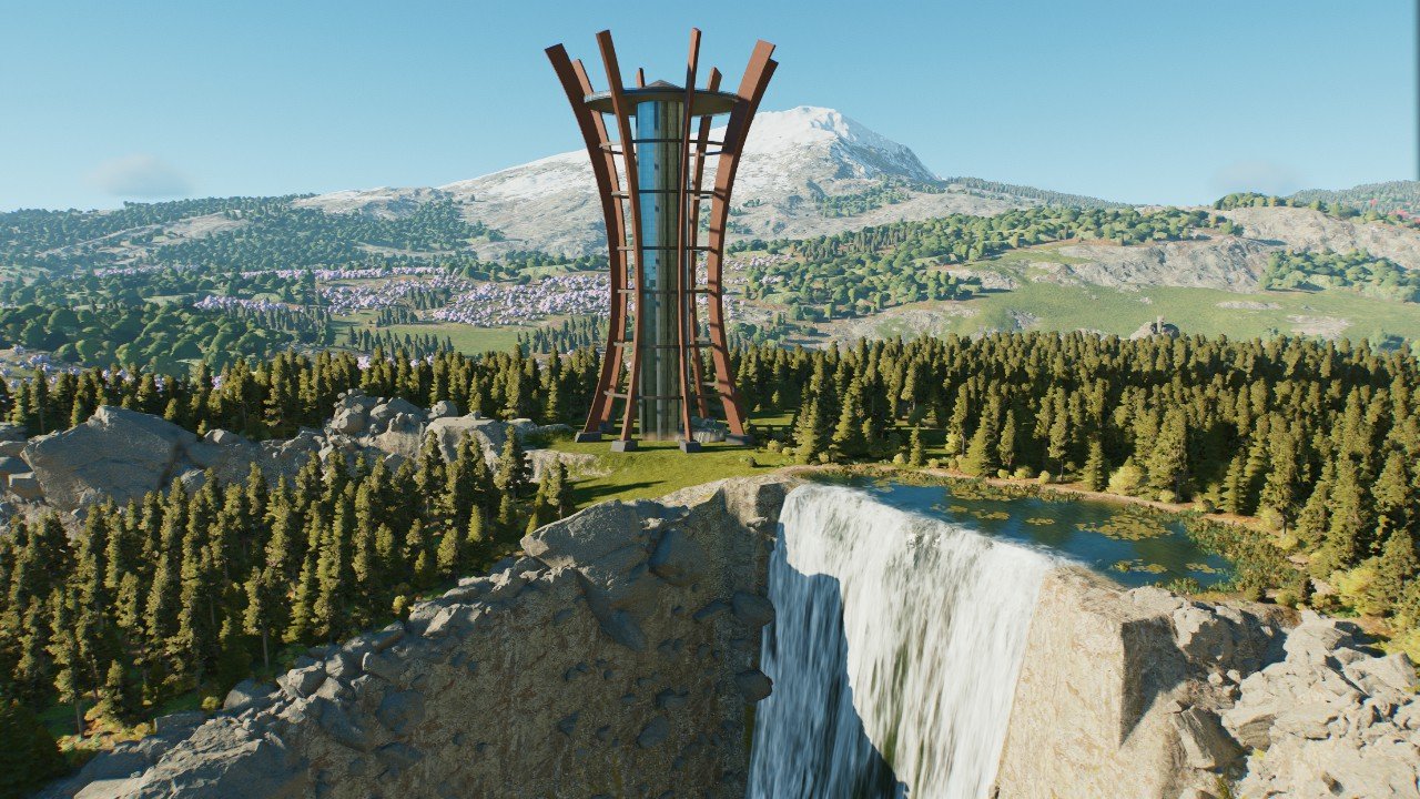 Zenith Spire Viewing Tower - Workshop - Jurassic World Evolution 3