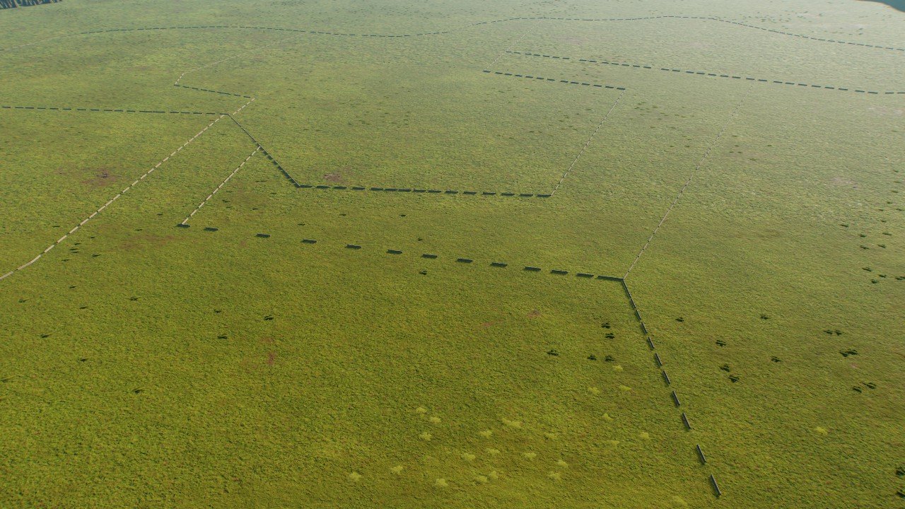 Jp fence outline