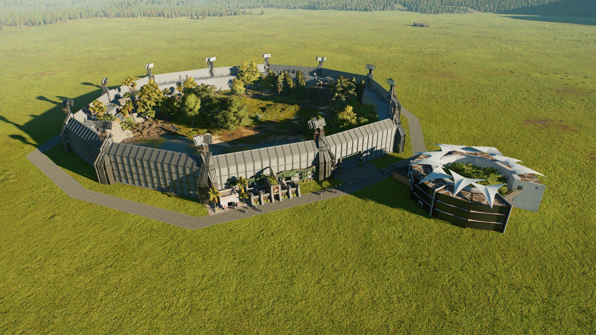 Paddock - Workshop - Jurassic World Evolution 3