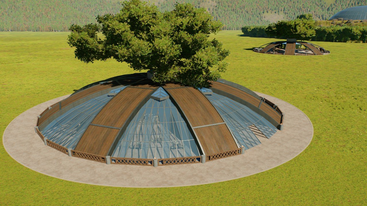 Lounge dome for Guest