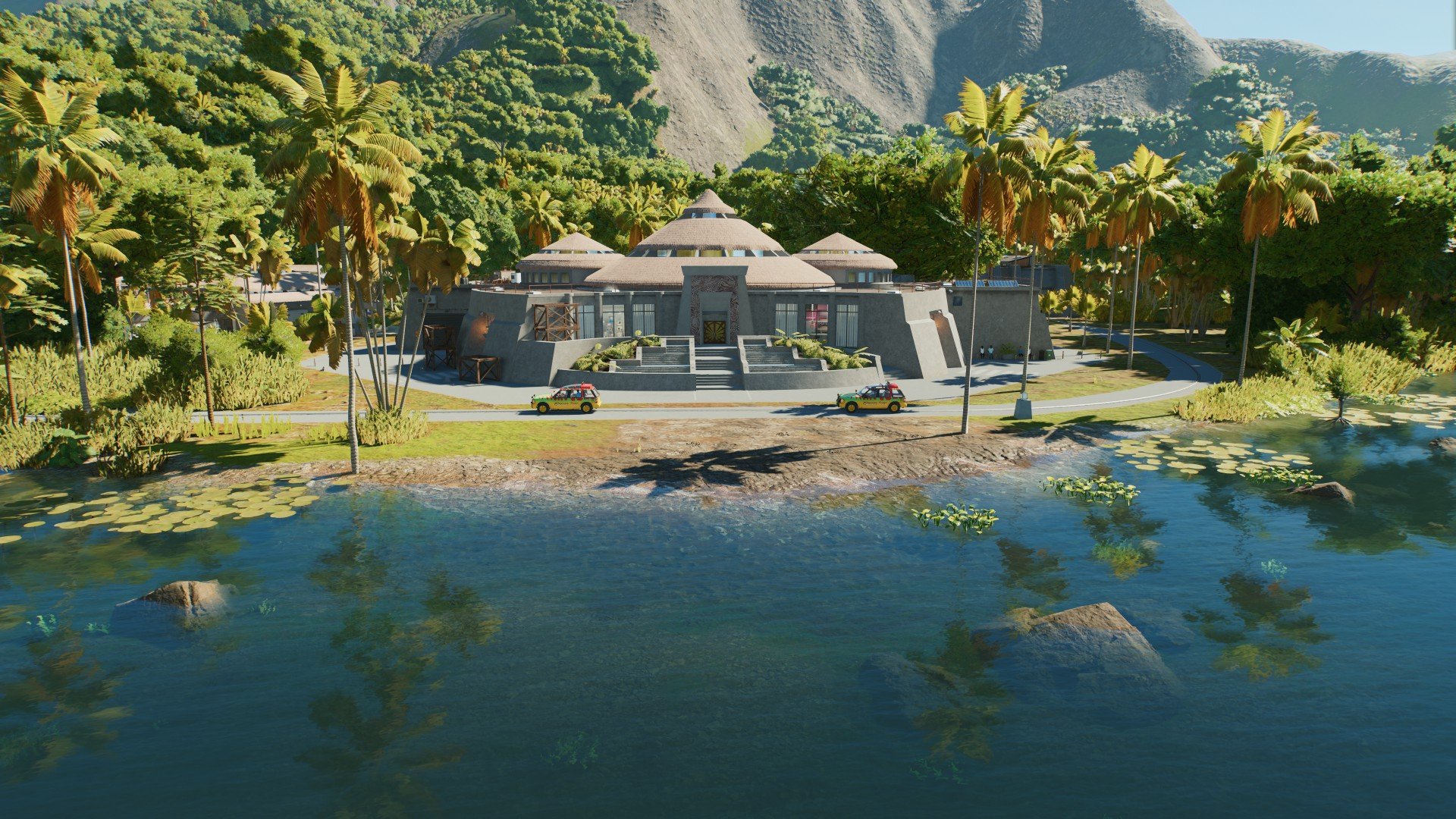 Jurassic park - Workshop - Jurassic World Evolution 3