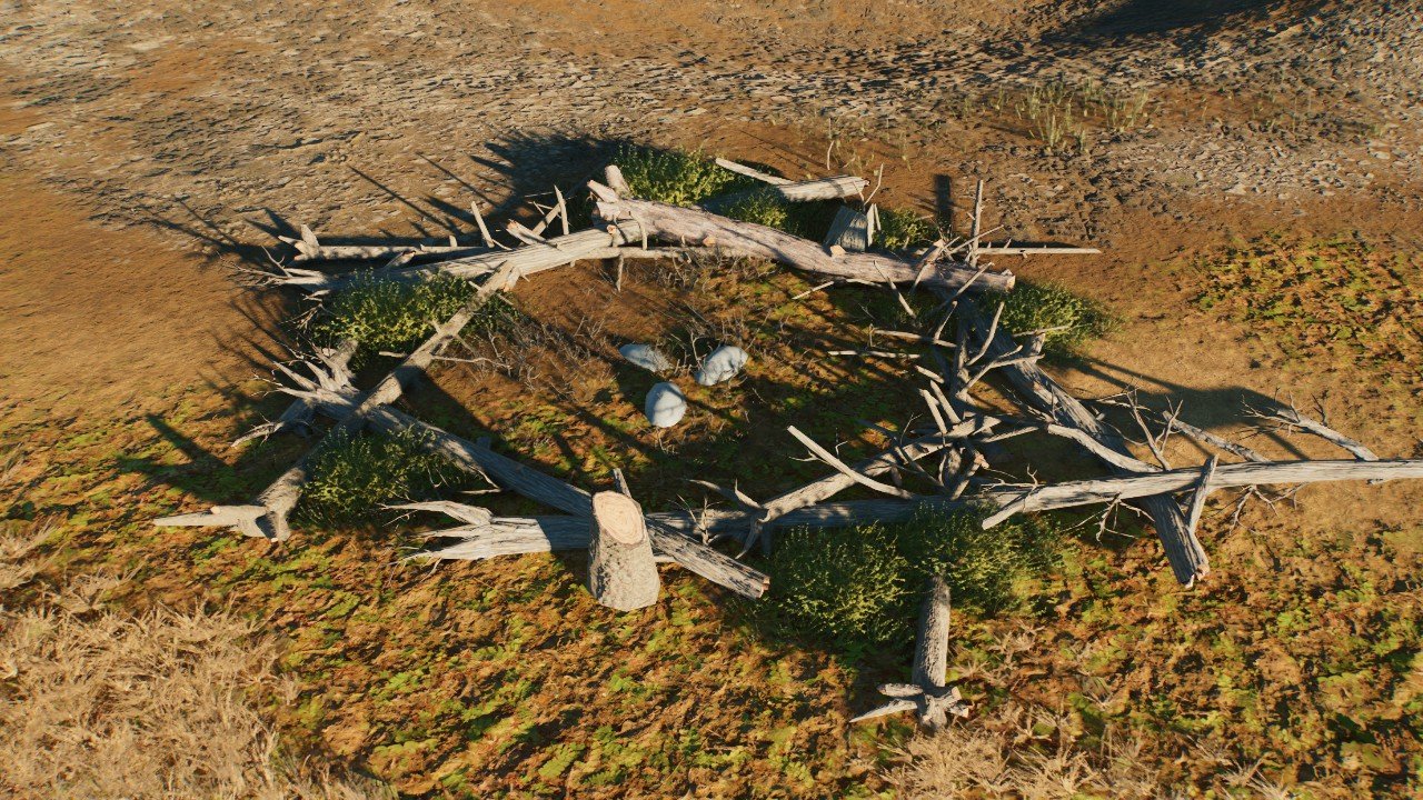 Large Dinosaur Nest - Workshop - Jurassic World Evolution 3