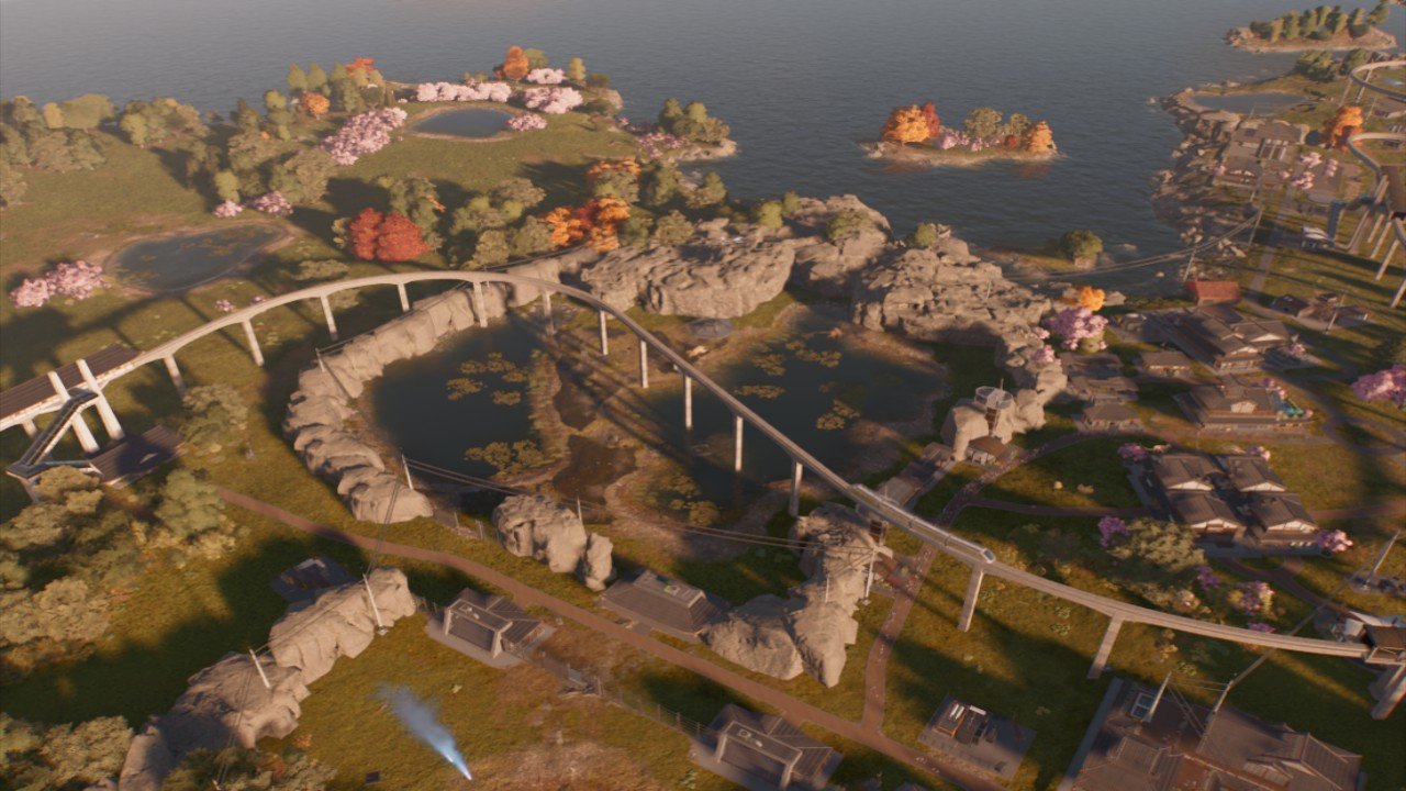 Cloture en pierre - spinosaure habitant